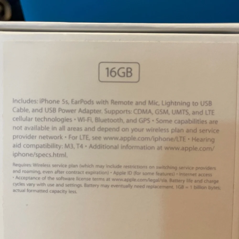 Apple Earpods with Remote and Mic